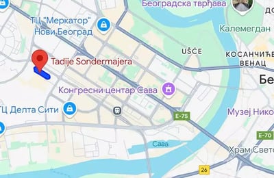 Long-term rental of a 2-room apartment in New Belgrade