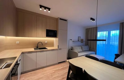 Long-term rental of a 2-rooms apartment in Wrocław, Poland