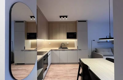 Long-term rental of a 2-rooms apartment in Wrocław, Poland