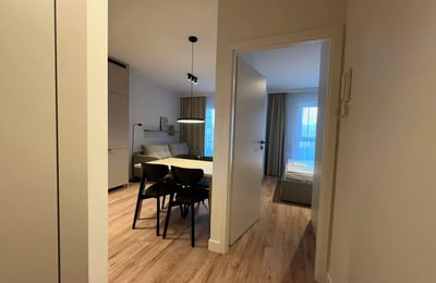 Long-term rental of a 2-rooms apartment in Wrocław, Poland