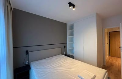 Long-term rental of a 2-rooms apartment in Wrocław, Poland