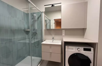 Long-term rental of a 2-rooms apartment in Wrocław, Poland