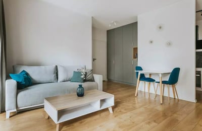 Long-term rental of a 2-rooms apartment in Wrocław, Poland, ul. Walońska