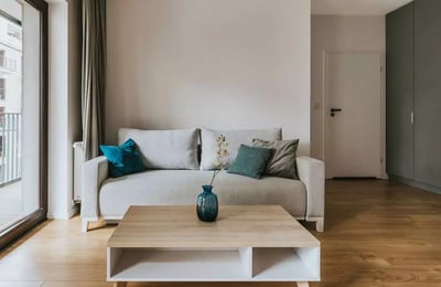 Long-term rental of a 2-rooms apartment in Wrocław, Poland, ul. Walońska