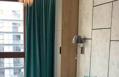 Long-term rental of a 2-room apartment in Warsaw, Mokotów district, ul. Cybernetyki, Poland