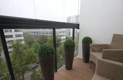 Long-term rental of a 2-room apartment in Warsaw, Mokotów district, ul. Cybernetyki, Poland