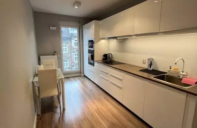 Long-term rental of a 2-room apartment in Wrocław, st. Sikorskiego, Poland