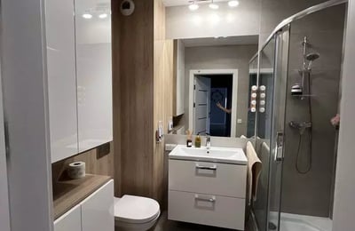 Long-term rental of a 2-room apartment in Wrocław, st. Sikorskiego, Poland