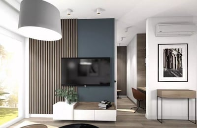 Alquiler a largo plazo de apartamento de 2 habitaciones en Cracovia, distrito Prądnik Biały, Polonia