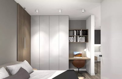 Alquiler a largo plazo de apartamento de 2 habitaciones en Cracovia, distrito Prądnik Biały, Polonia