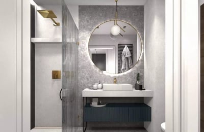 Alquiler a largo plazo de apartamento de 2 habitaciones en Cracovia, distrito Prądnik Biały, Polonia