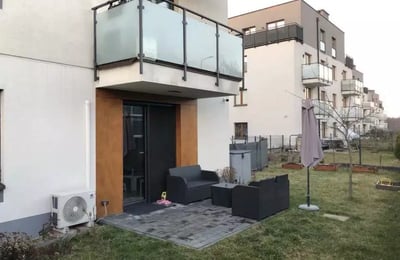 Long-term rental of a 2-room apartment in Kraków, Prądnik Biały district, Poland