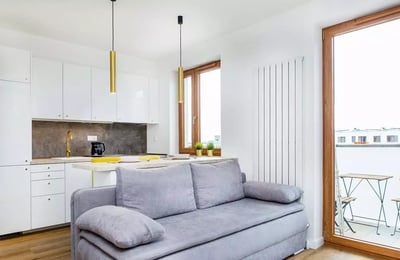 Long-term rental of a 1-room apartment in Kraków, Czyżyny district, Poland