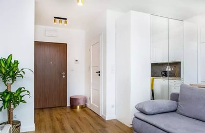 Long-term rental of a 1-room apartment in Kraków, Czyżyny district, Poland
