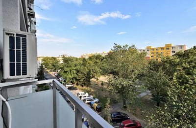 Long-term rental of a 1-room apartment in Ružinov district, Bratislava, Slovakia