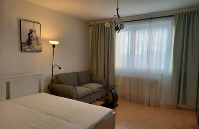 Long-term rental of a 1-room apartment in Ružinov district, Bratislava, Slovakia