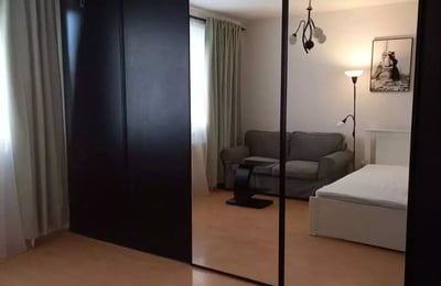 Long-term rental of a 1-room apartment in Ružinov district, Bratislava, Slovakia