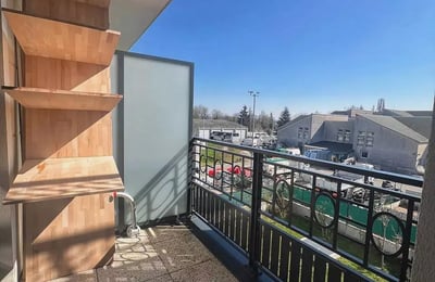 Long-term rental of a 3-room apartment with a terrace in Montfermeil, France