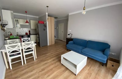 Long-term rental of a 2-rooms apartment in Wrocław, Brochów district, Poland