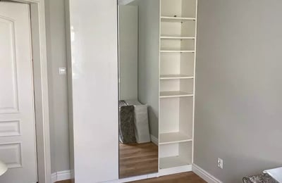 Long-term rental of a 2-rooms apartment in Wrocław, Brochów district, Poland