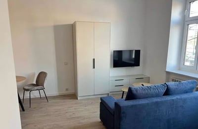 Долгосрочная аренда 2-комнатной квартиры в Кракове, район Stare Miasto, Польша