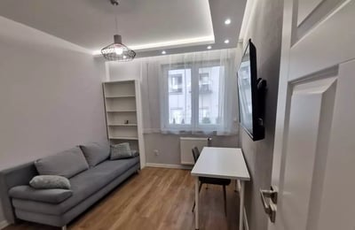 Long-term rental of a 2-room apartment in Kraków, Podgórze district, Poland