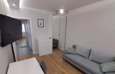 Long-term rental of a 2-room apartment in Kraków, Podgórze district, Poland