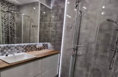 Long-term rental of a 2-room apartment in Kraków, Podgórze district, Poland