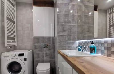 Long-term rental of a 2-room apartment in Kraków, Podgórze district, Poland