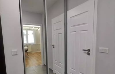 Long-term rental of a 2-room apartment in Kraków, Podgórze district, Poland