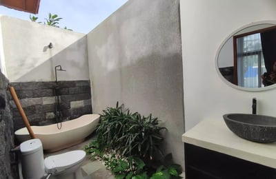 Long-term rental of a new 2br villa in Ubud, Singapadu area, Bali
