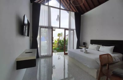 Long-term rental of a new 2br villa in Ubud, Singapadu area, Bali