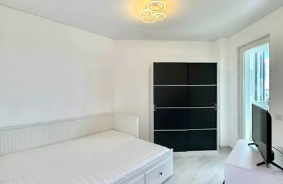 Долгосрочная аренда однокомнатной квартиры в Бухаресте, ЖК "Militari Residence", Румыния