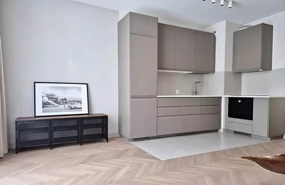 Long-term rental of a 2-room apartment in Warsaw, Włochy district,Poland