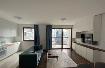 Long-term rental of a 2-room apartment in Warsaw, Wola district, Poland