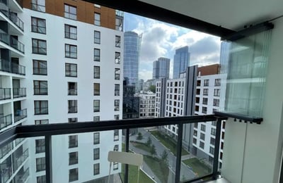 Long-term rental of a 2-room apartment in Warsaw, Wola district, Poland