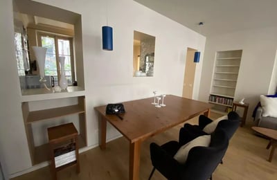Long-term rental of a 2-rooms apartment in Paris, Trocadéro, France