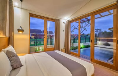 Long-term rental of a modern villa in Ubud, Lodtundoh, Bali, Indonesia