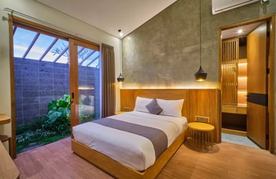 Long-term rental of a modern villa in Ubud, Lodtundoh, Bali, Indonesia