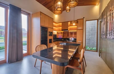 Long-term rental of a modern villa in Ubud, Lodtundoh, Bali, Indonesia