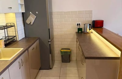 Long-term rental of a 2-rooms apartment in Belgrade, city center, Serbia