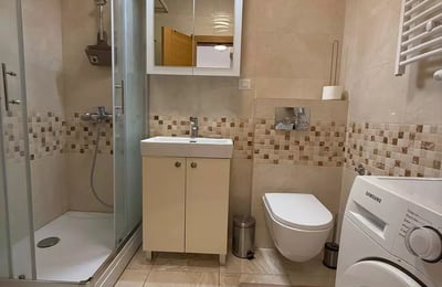 Long-term rental of a 2-rooms apartment in Belgrade, city center, Serbia