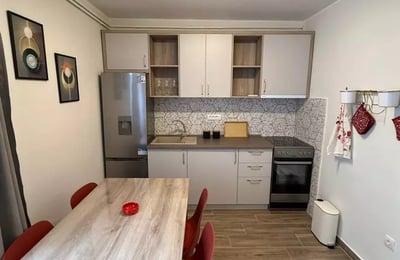 Long-term rental of a new 2-rooms apartment in central Belgrade, near Kalemegdan Fortress, Serbia