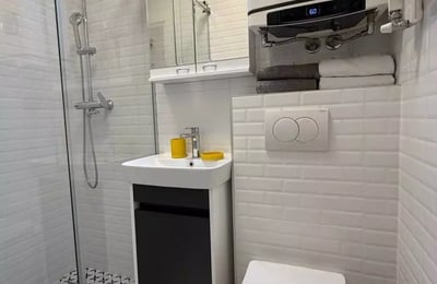 Long-term rental of a new 2-rooms apartment in central Belgrade, near Kalemegdan Fortress, Serbia