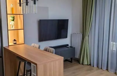 Long-term rental of a studio in BW Terra complex, Belgrade, Serbia