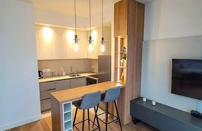Long-term rental of a studio in BW Terra complex, Belgrade, Serbia