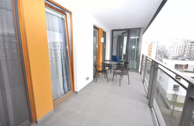 Long-term rental of a 3-room apartment in Warsaw, Mokotów district, Poland