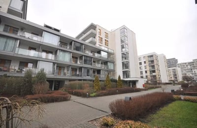 Long-term rental of a 3-room apartment in Warsaw, Mokotów district, Poland