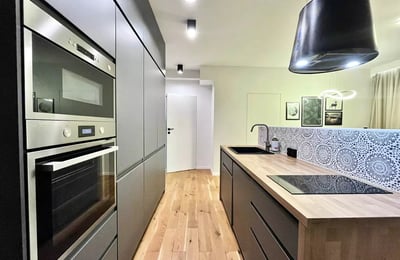 Long-term rental 45 m² apartment with 2 rooms and 2 balconies in Rembertów, Warsaw