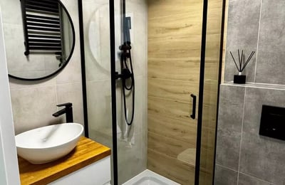 Long-term rental 42 m² apartment with 2 rooms and a balcony in Żoliborz, Warsaw